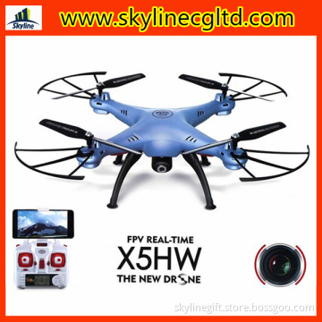 Hot selling FPV RC drone quadcopter SYMA X5HW with HD camera for aerial photography
